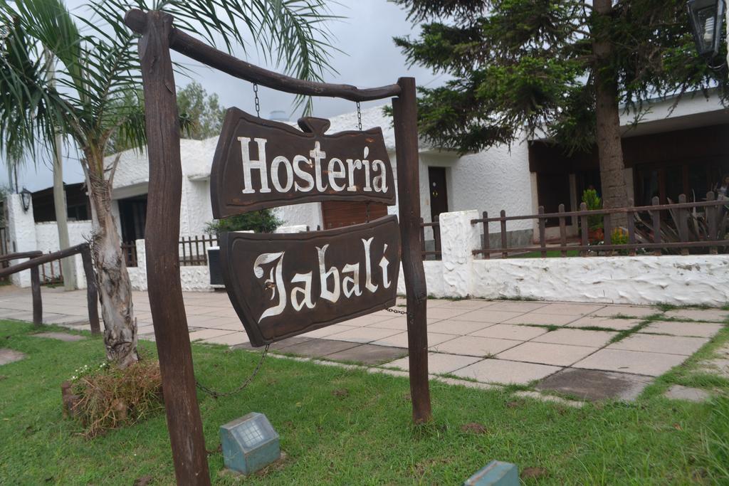 Hosteria Jabali Rancul Εξωτερικό φωτογραφία