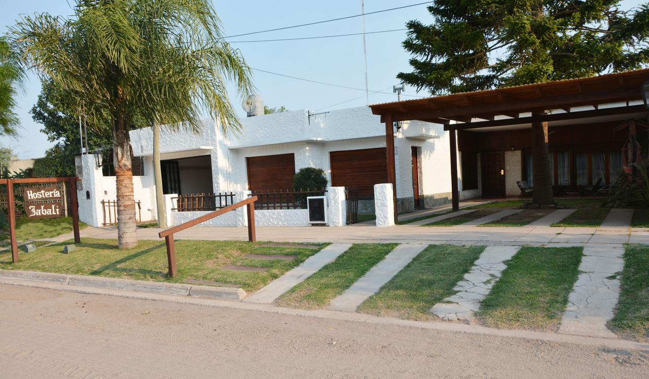 Hosteria Jabali Rancul Εξωτερικό φωτογραφία